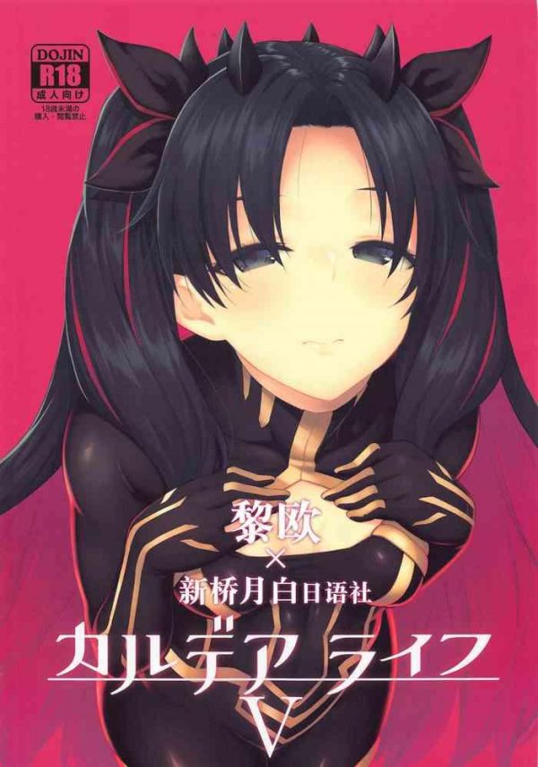 chaldea life v cover