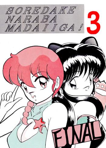 soredake naraba madaiiga vol 3 cover