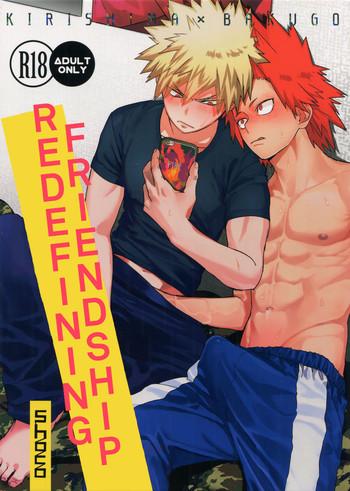 yuujou heni redefining friendship cover