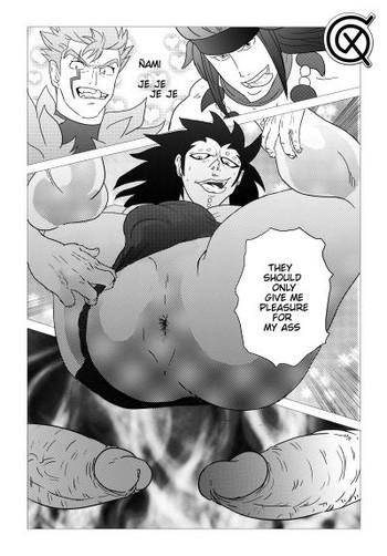 gajeel getting paid cover 1