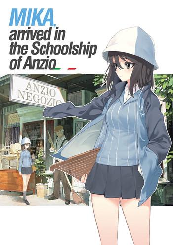 mika arrived in the schoolship of anzio cover