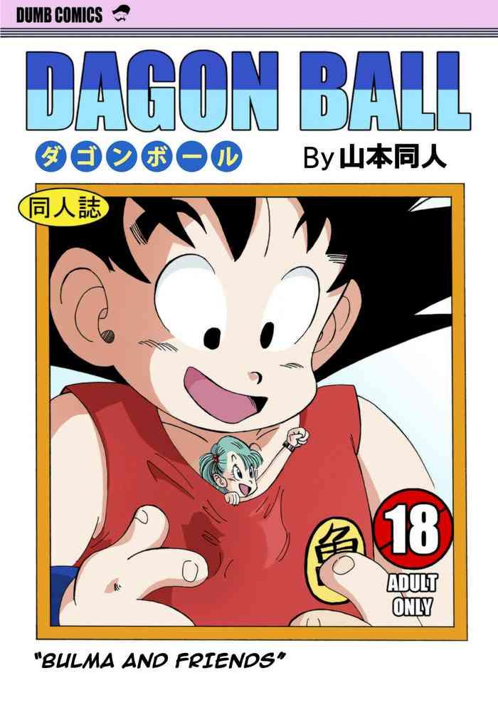 bulma and friends cover
