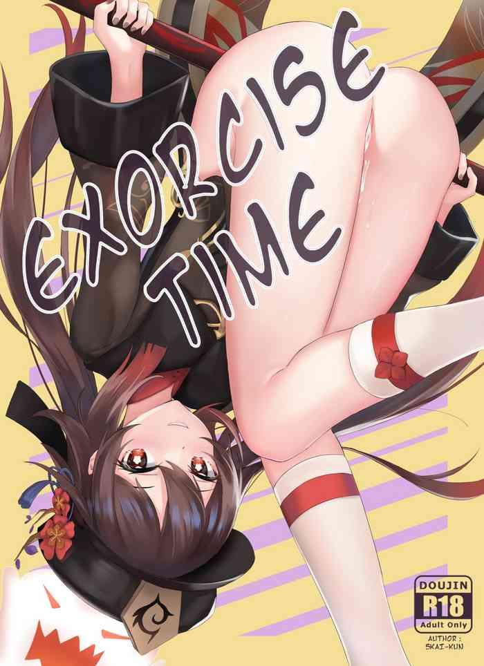 exorcise time cover