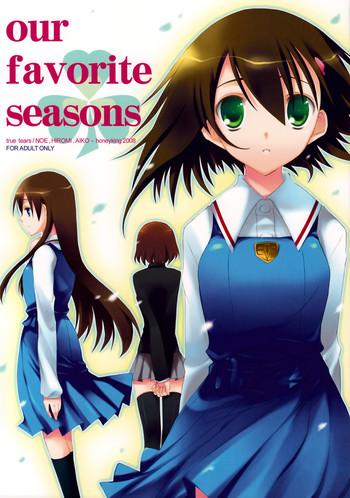 our favorite seasons cover