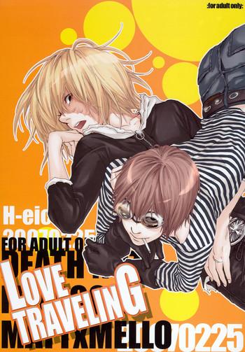 death note love traveling cover
