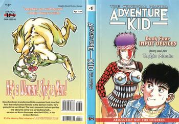 adventure kid vol 4 cover