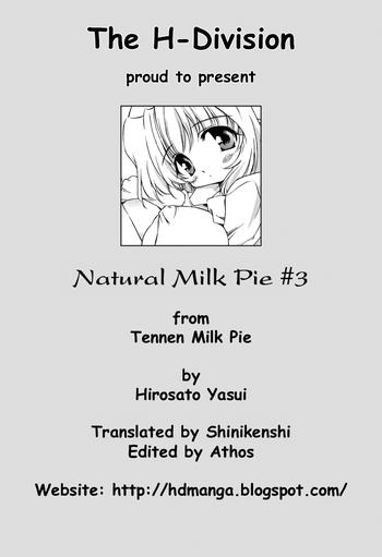 natural milk pie 3 cover