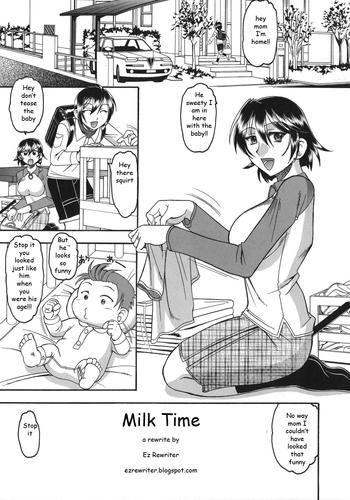 milk time cover