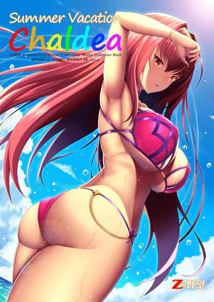 summer vacation chaldea cover
