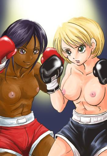 girl vs girl boxing match 3 by taiji cover