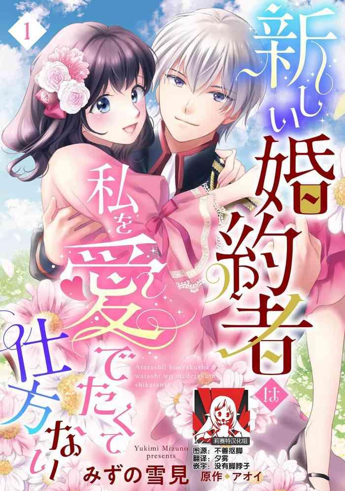 atarashii konyakusha wa watashi o medetakute shikatanai 1 4 cover