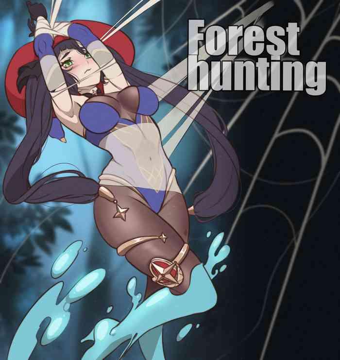 forest hunting color cover