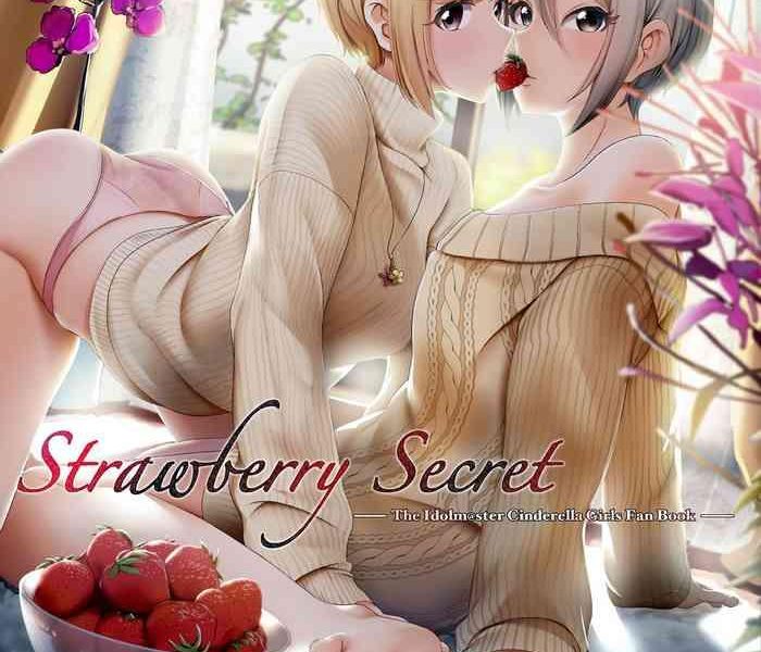 strawberry secret cover