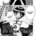 sakura no it x27 s show time sakura x27 s it x27 s show time cover