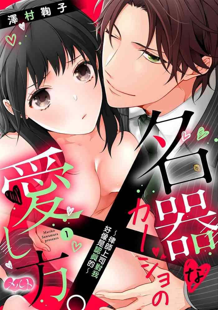 sawamura mariko meikina kanojo no aishikata bengoshi joushi ga watashi ni honki ni naru soudesu 01 03 01 03 cover