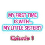 my first time is with my little sister cover