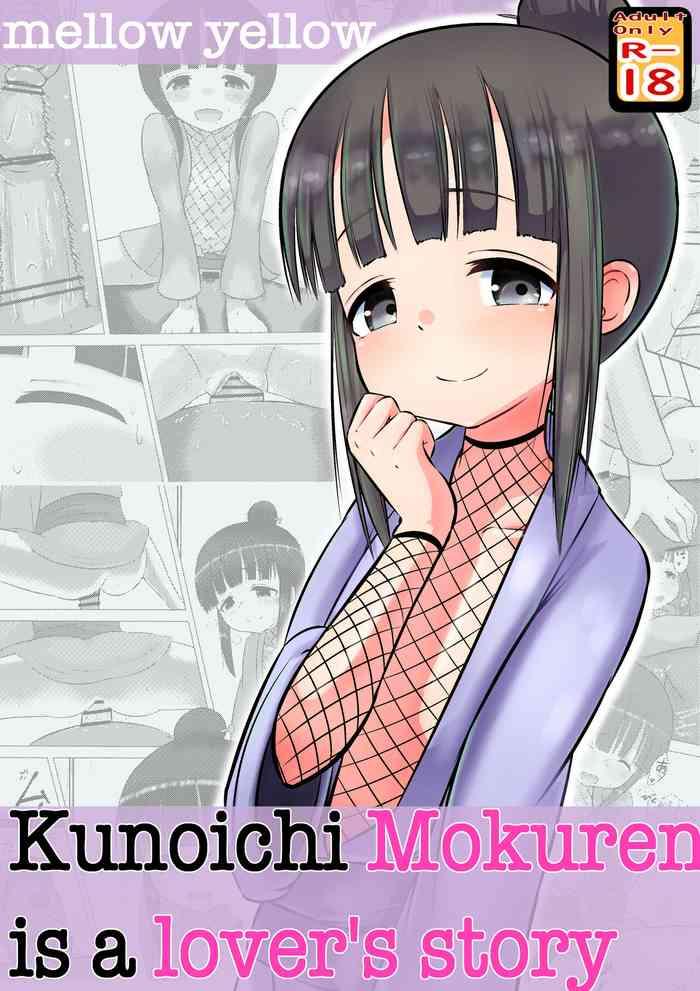 kunoichi mokuren is a lover s story cover