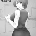 a young lady being arrested 10 14 cover