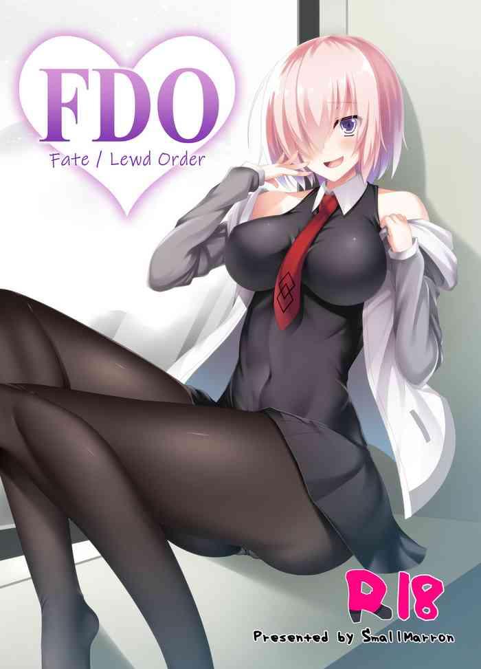 fdo fate dosukebe order fdo fate lewd order cover