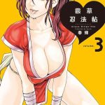 araxa ninpo cho volume 3 3 cover