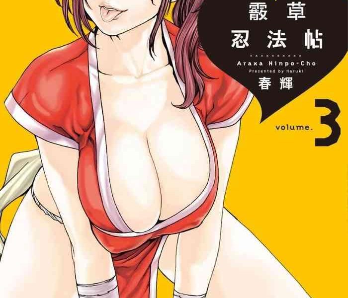 araxa ninpo cho volume 3 3 cover