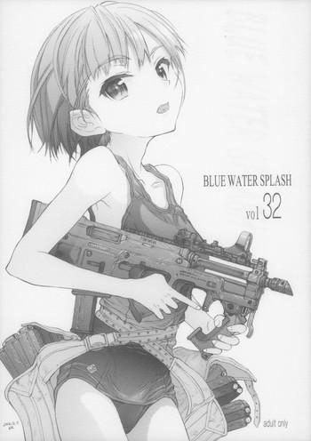 blue water splash vol 32 cover