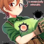 nanige ni kuribayashi wa kamisoukou kuribayashi is unexpectedly vulnerable cover