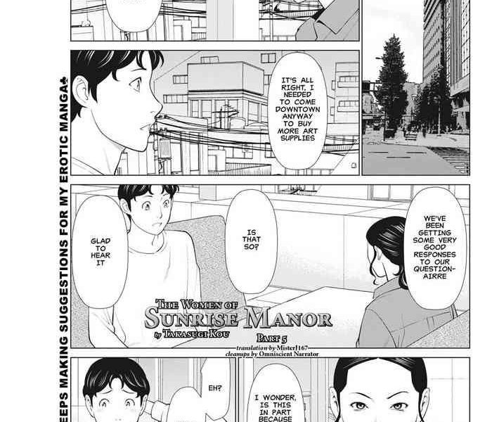 hinodesou no onna tachi women of sunrise manor ch 5 cover