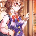 kouroumu 17 shirokute kuroino murasaki usami chokutsuu nobori sumireko usami line touhou project cover