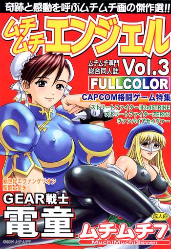 muchimuchi angel vol 3 cover