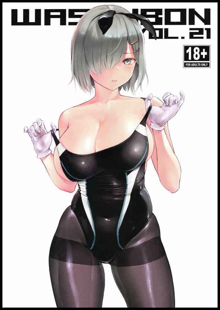 wasanbon vol 21 cover