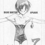 blue water splash vol 7 cover
