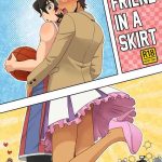 boyfriend in a skirt cover